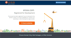 Desktop Screenshot of eroxx.com