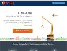 Tablet Screenshot of eroxx.com